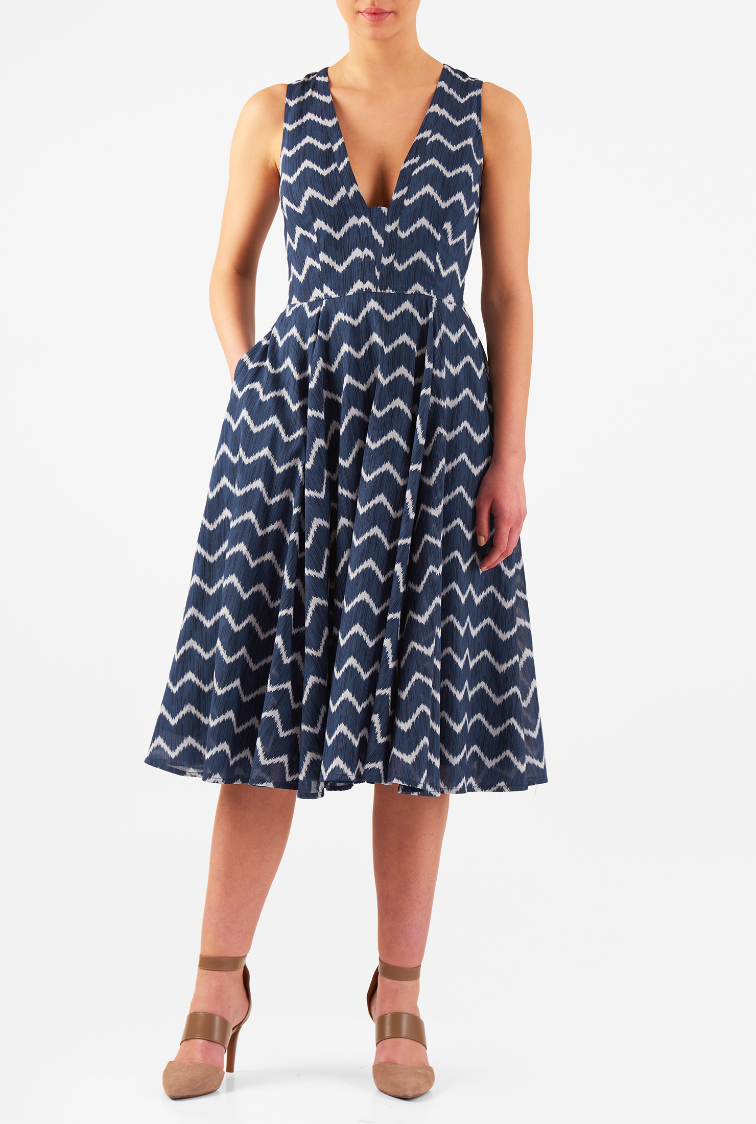 Fashion style How to ikat wear prints for lady Fashion style How to ikat wear prints for woman