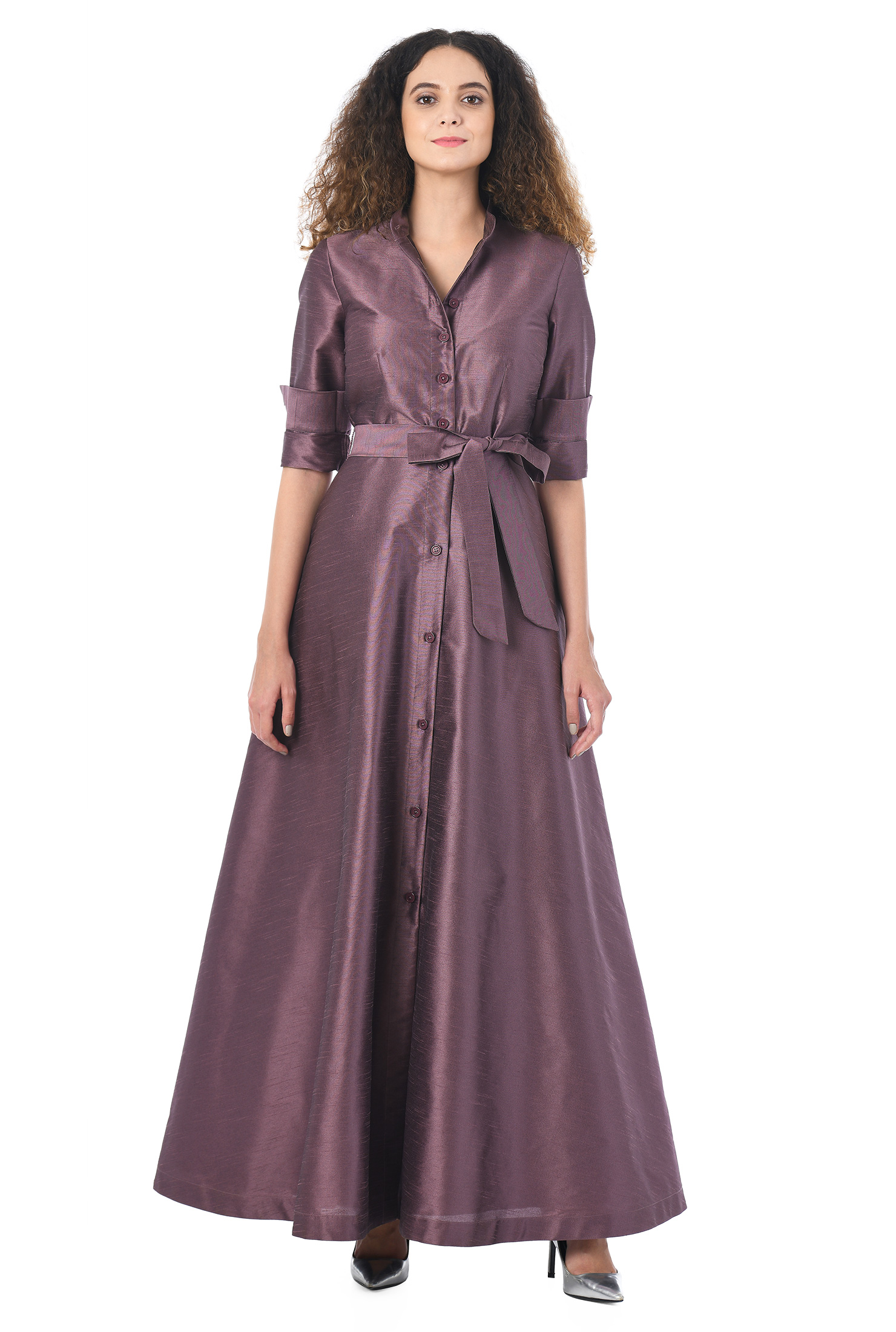 Party Dresses with Collars