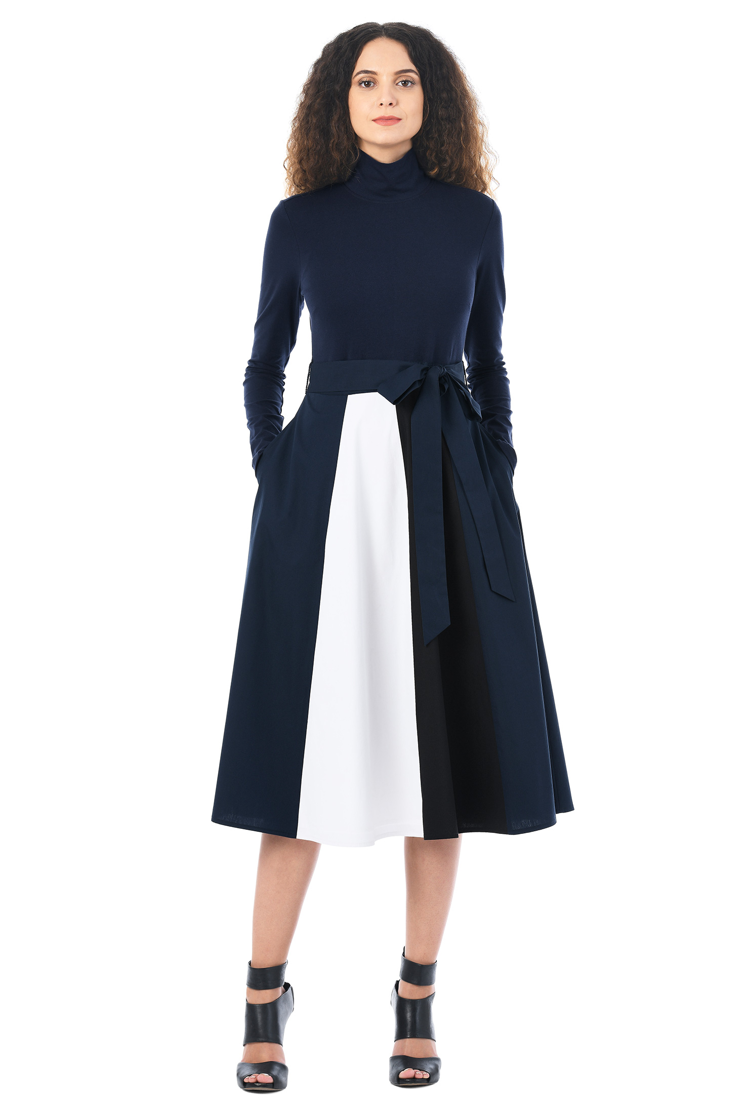 Colorblock Dresses