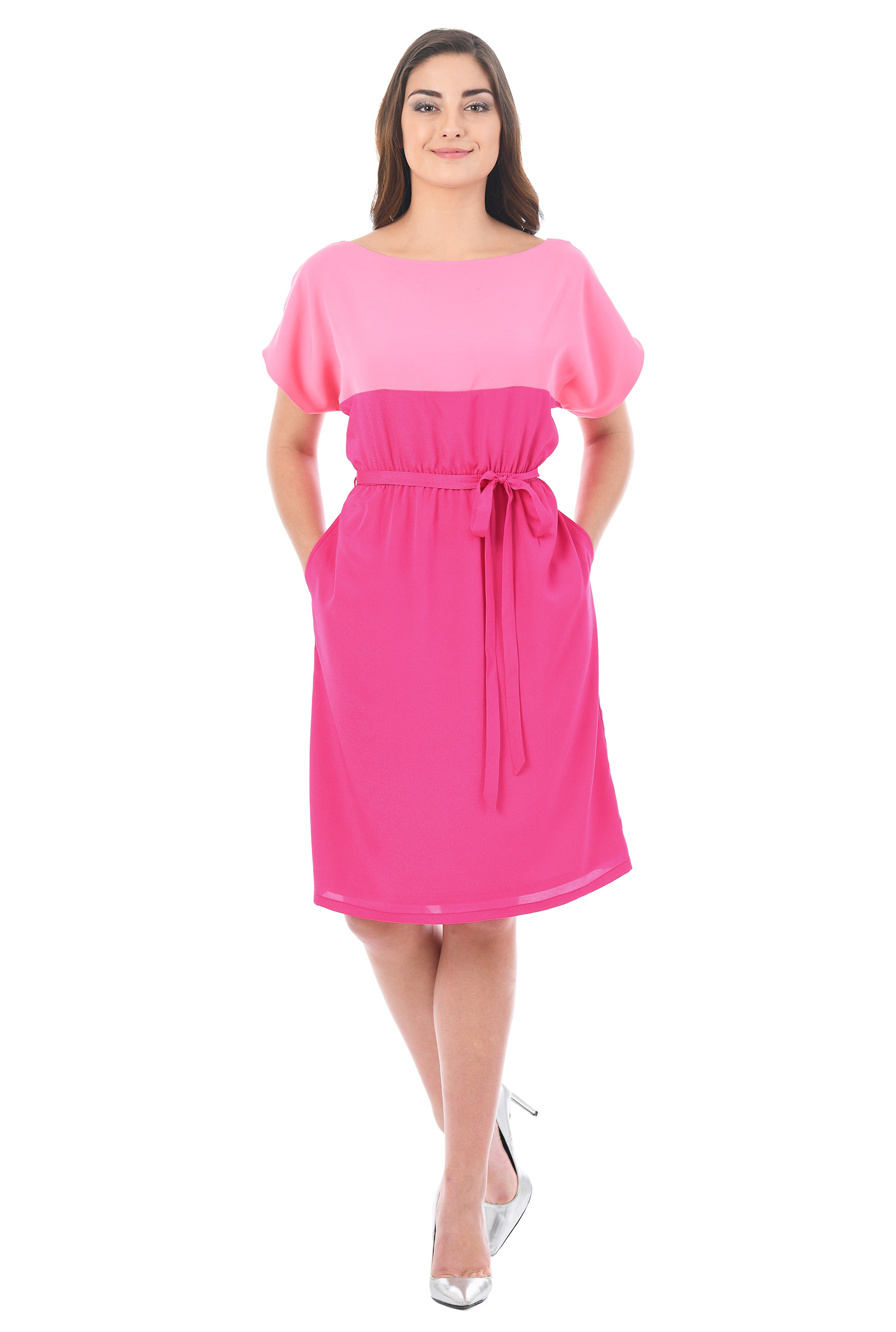 Colorblock Dresses