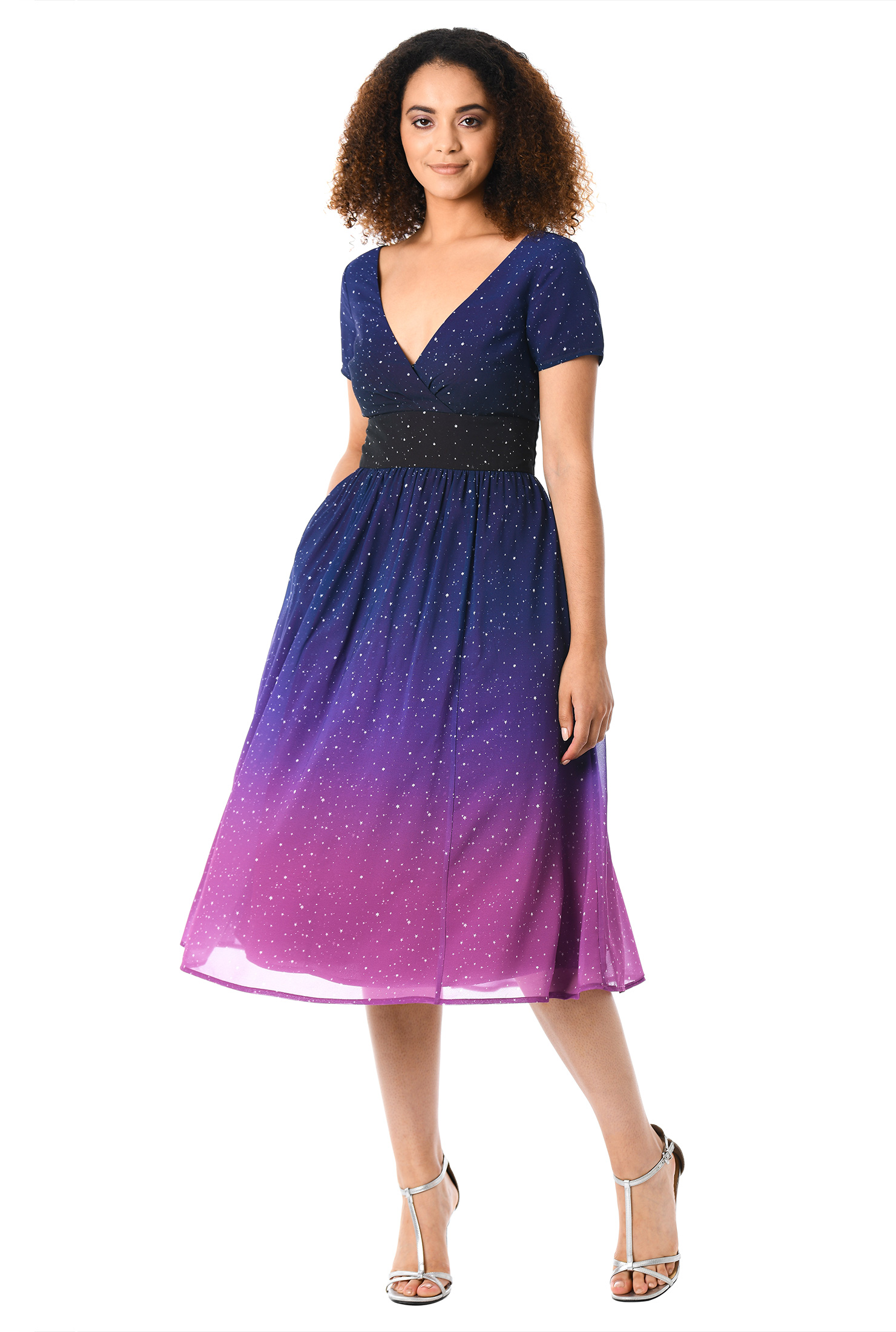 Midi Length Dress