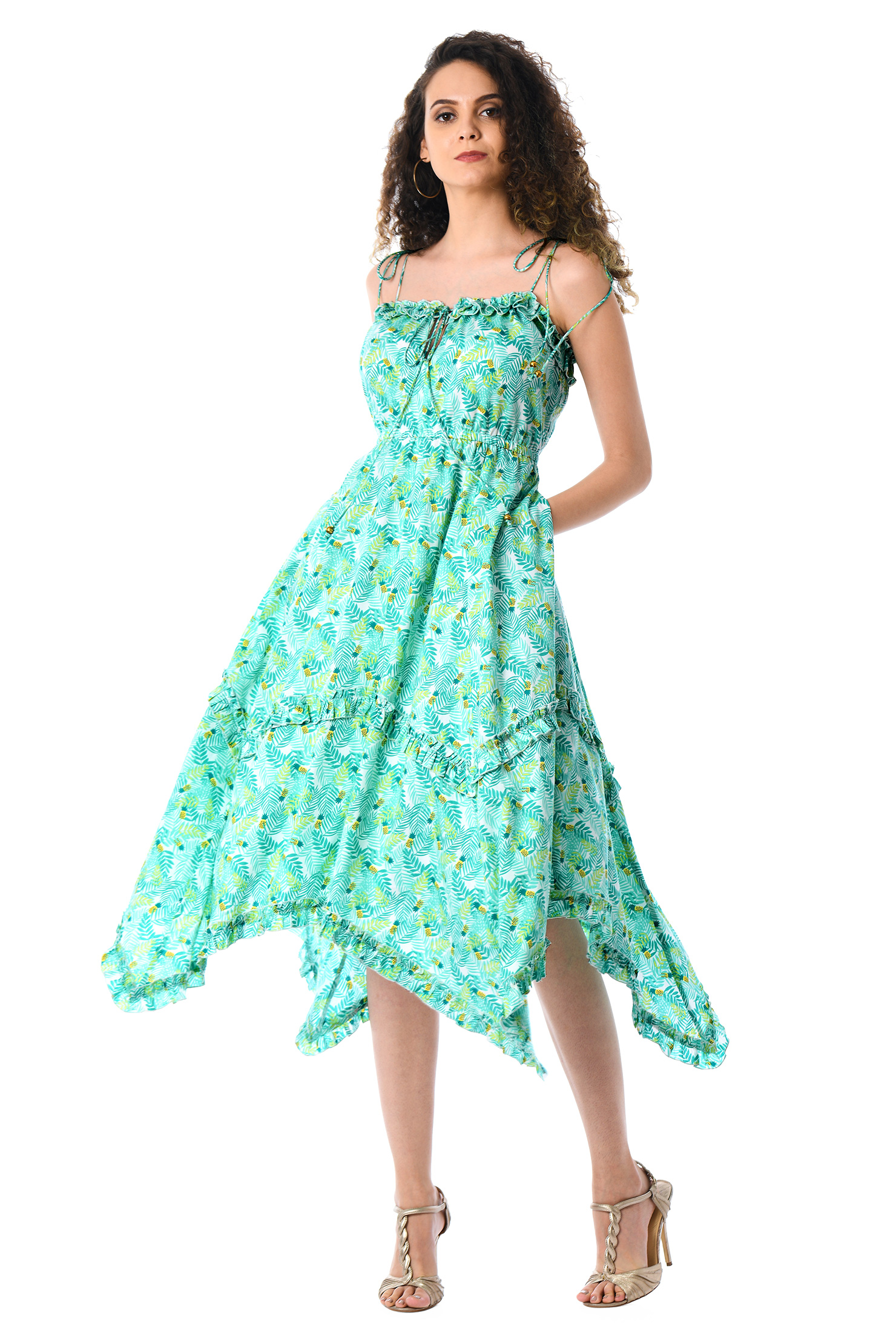 Handkerchief Hem Dresses for Women