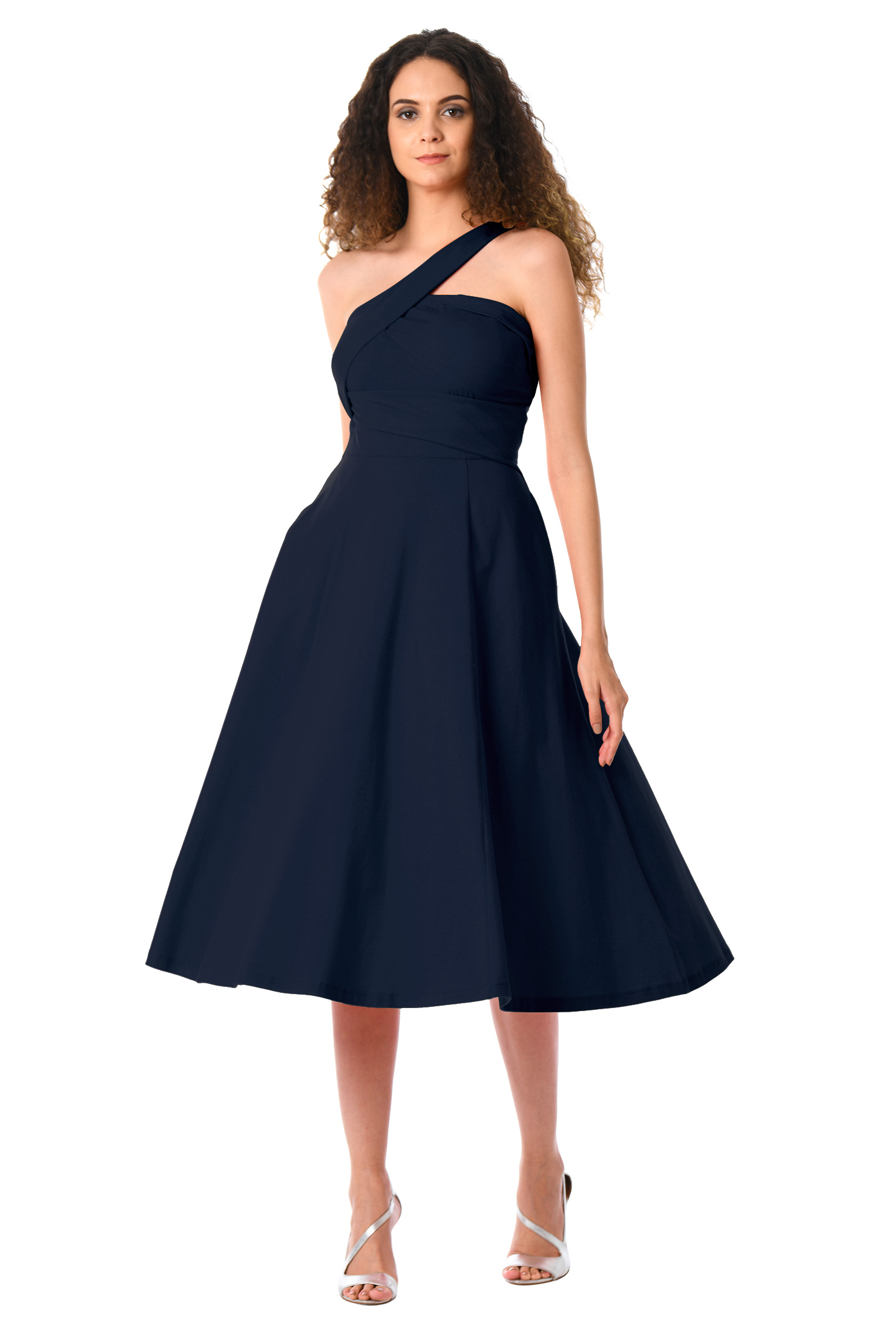 Party Dresses with One Strap
