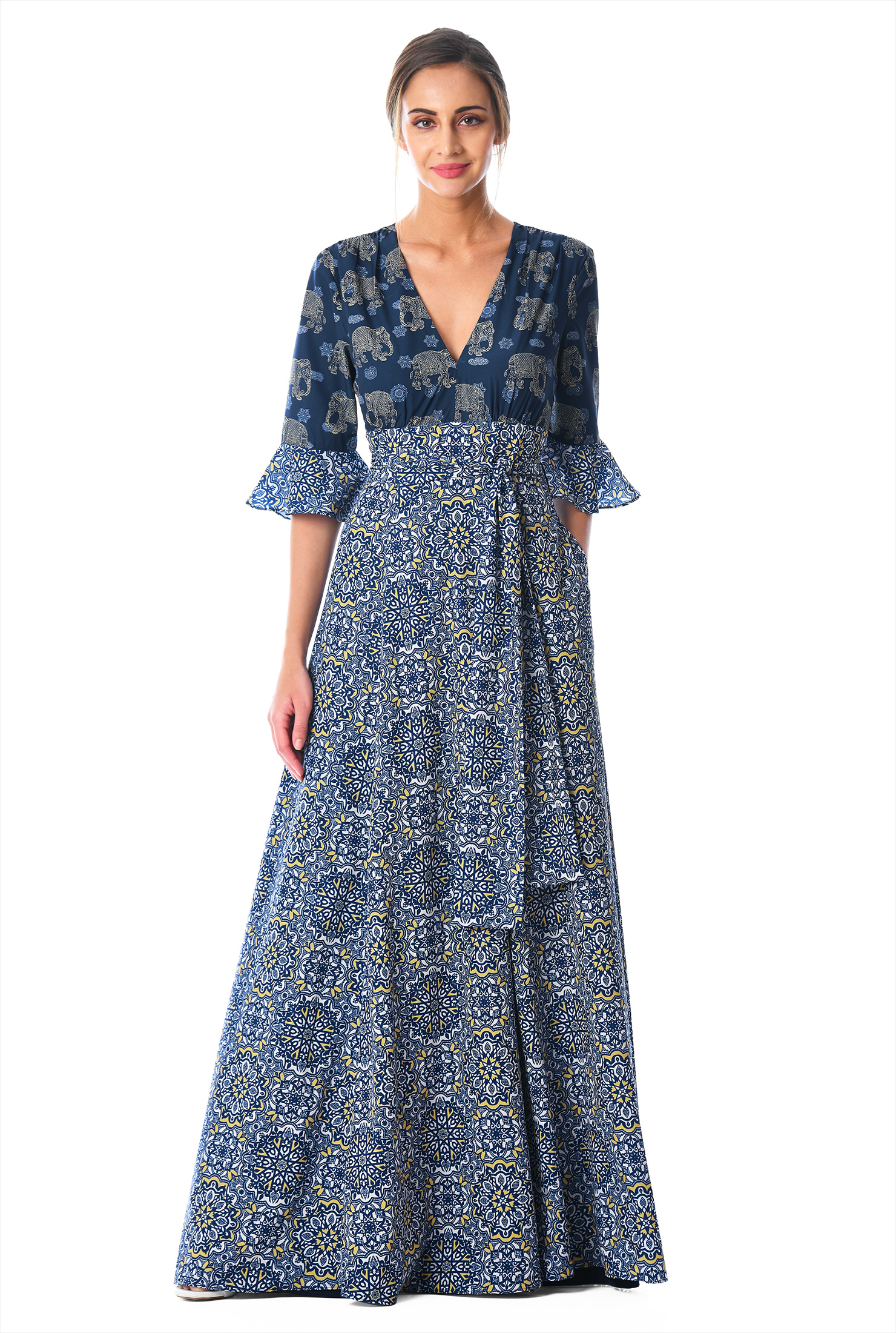 Maxi Dresses with Empire Waist