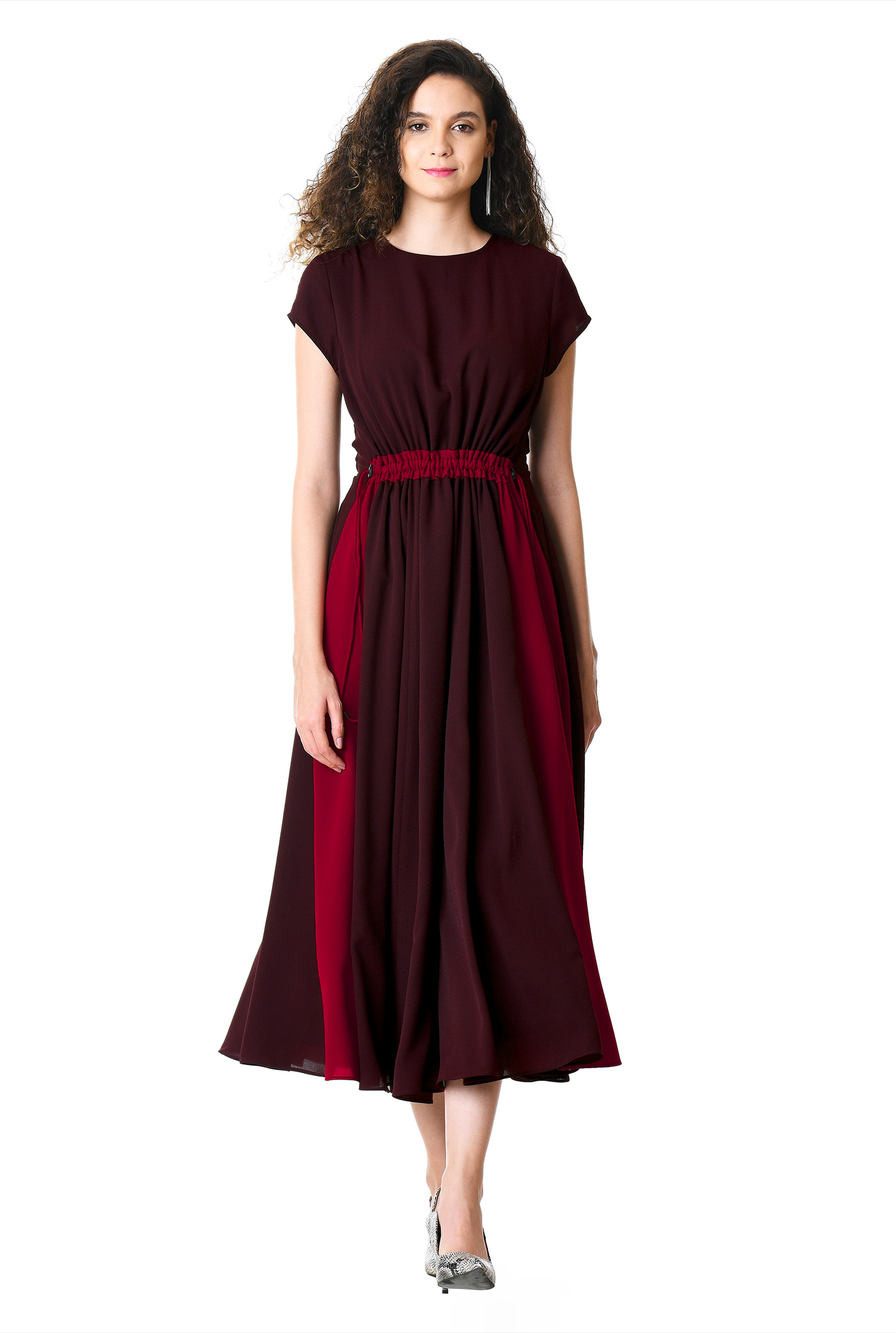 Colorblock Dresses