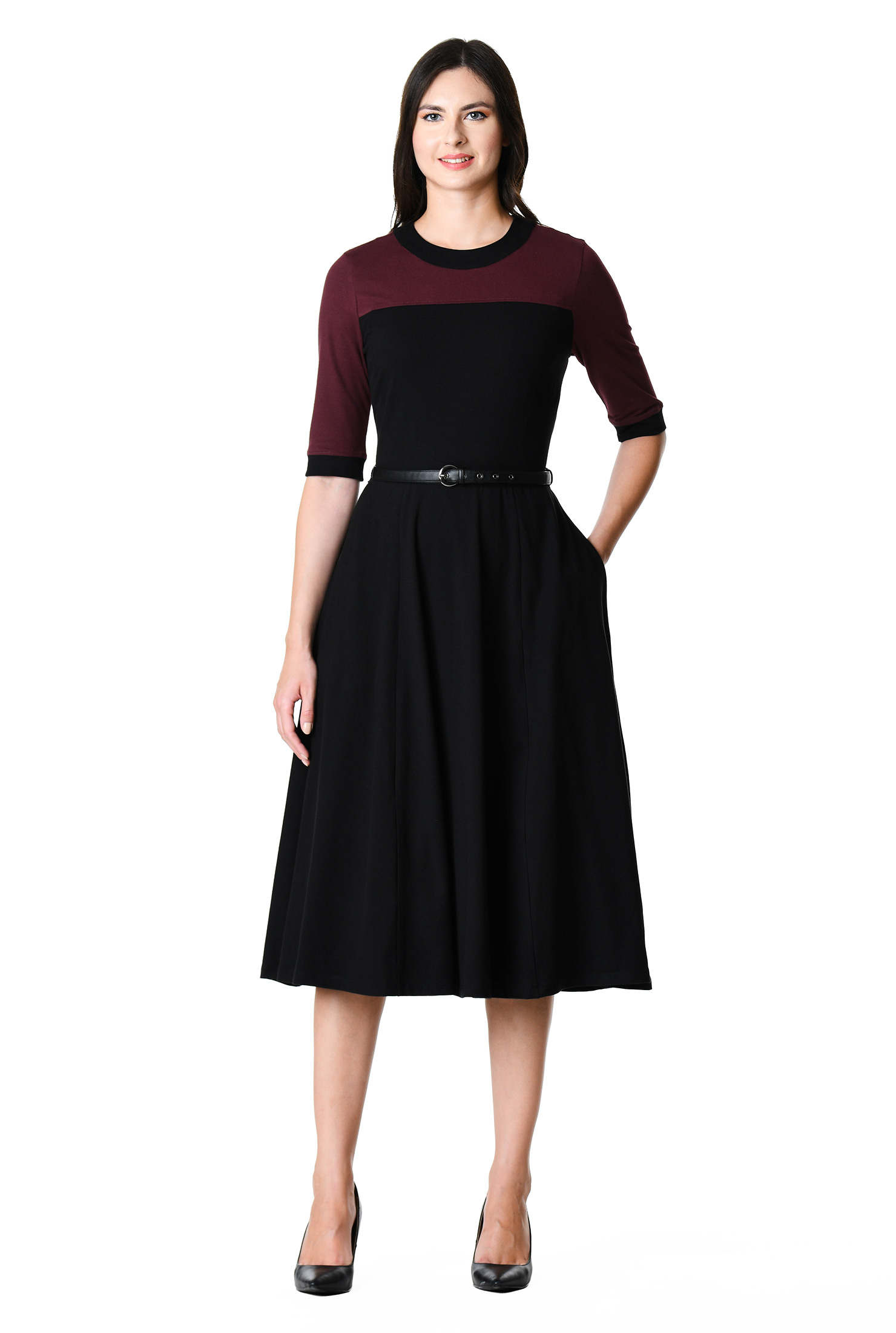 Colorblock Dresses