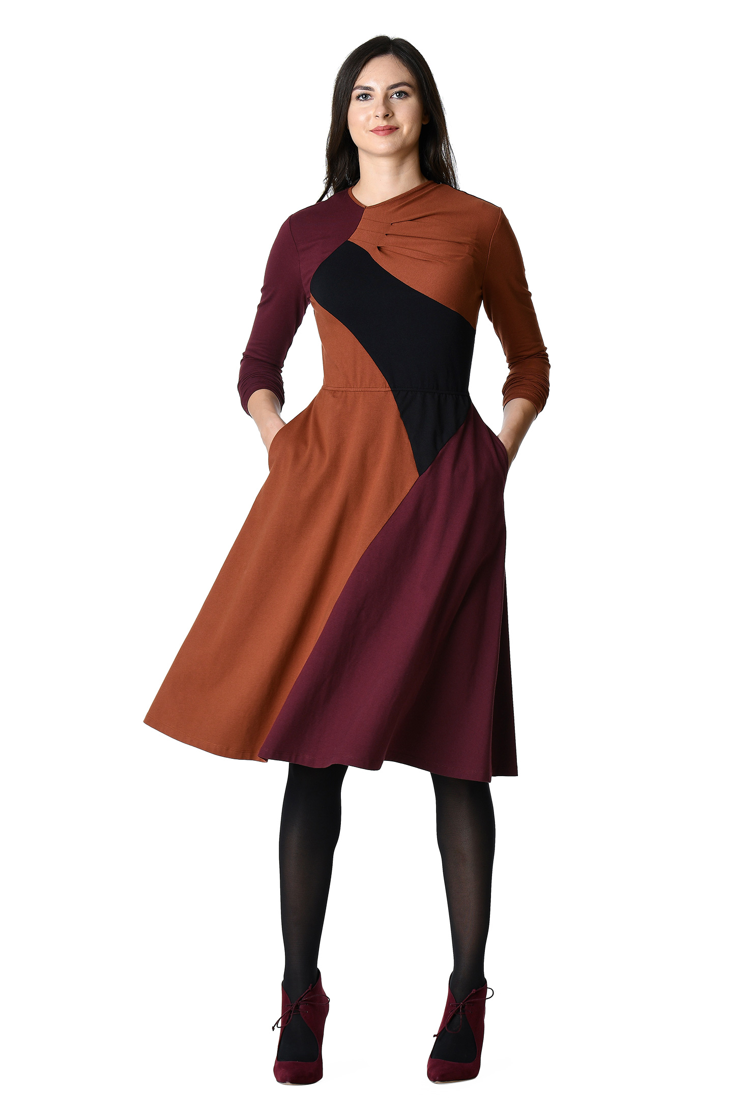 Colorblock Dresses