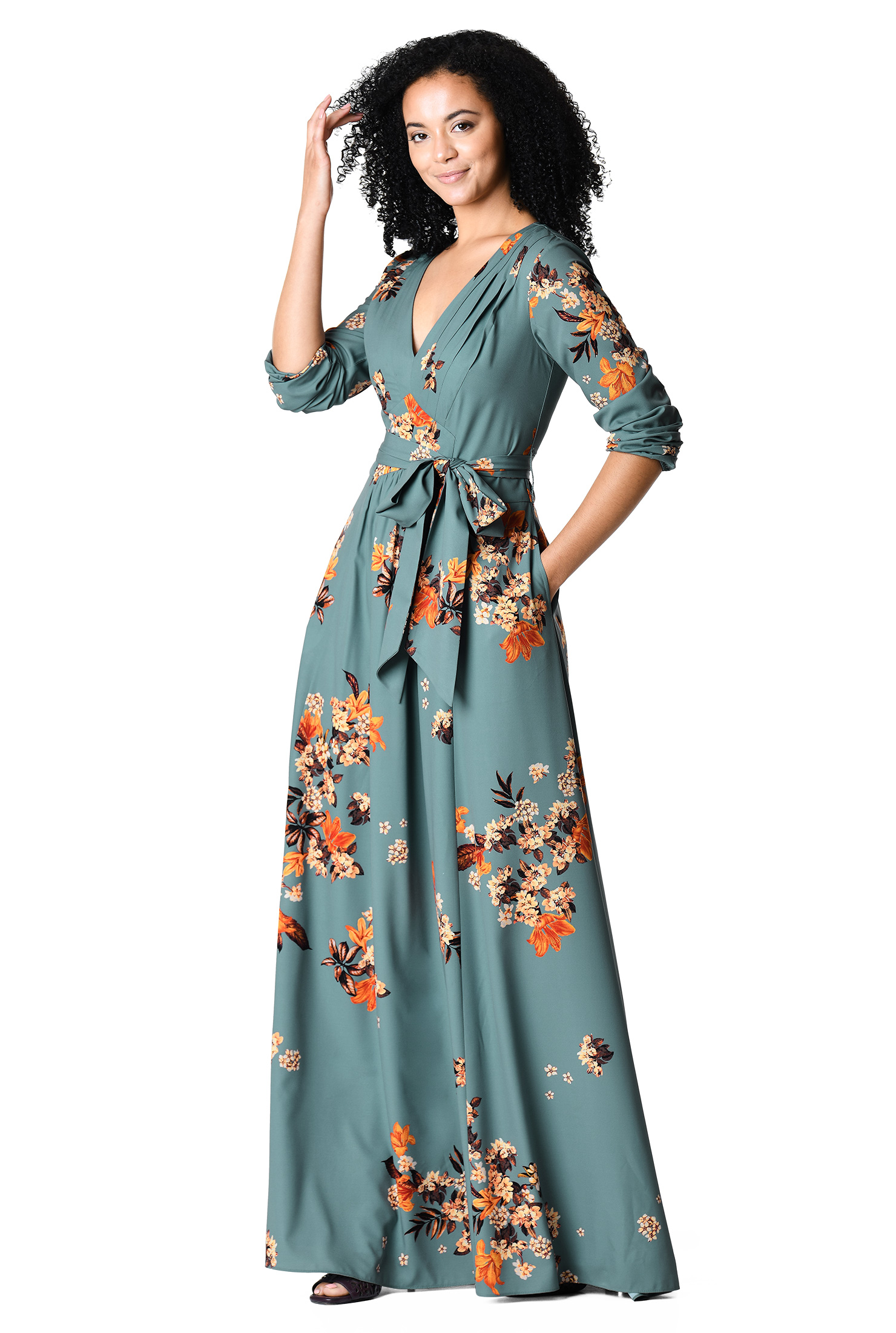 Maxi Dresses with Empire Waist