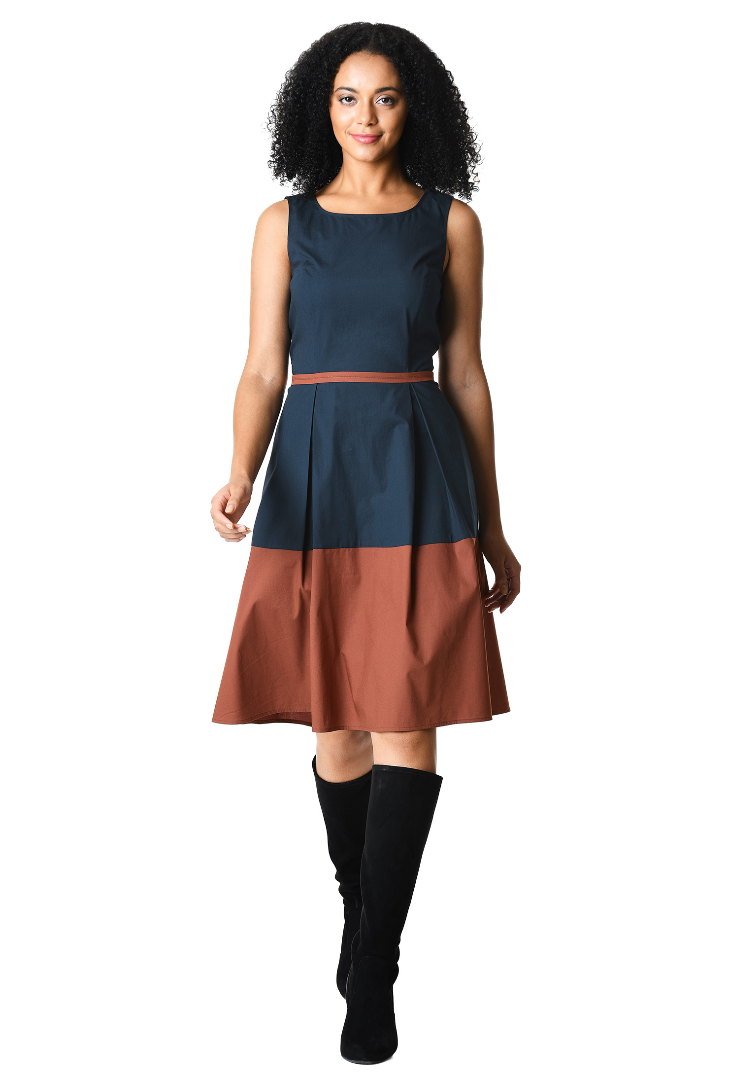 Colorblock Dresses