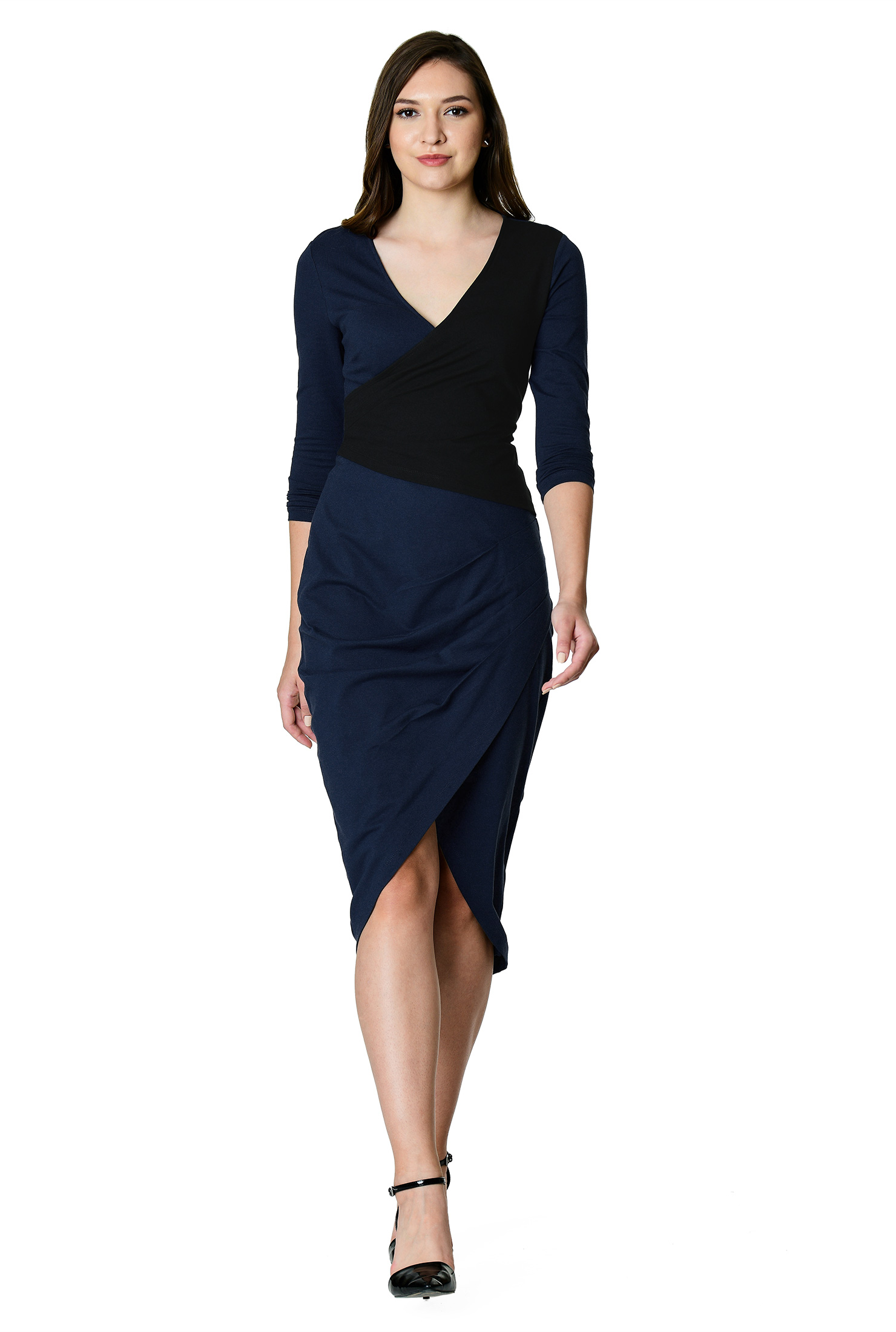 Colorblock Dresses