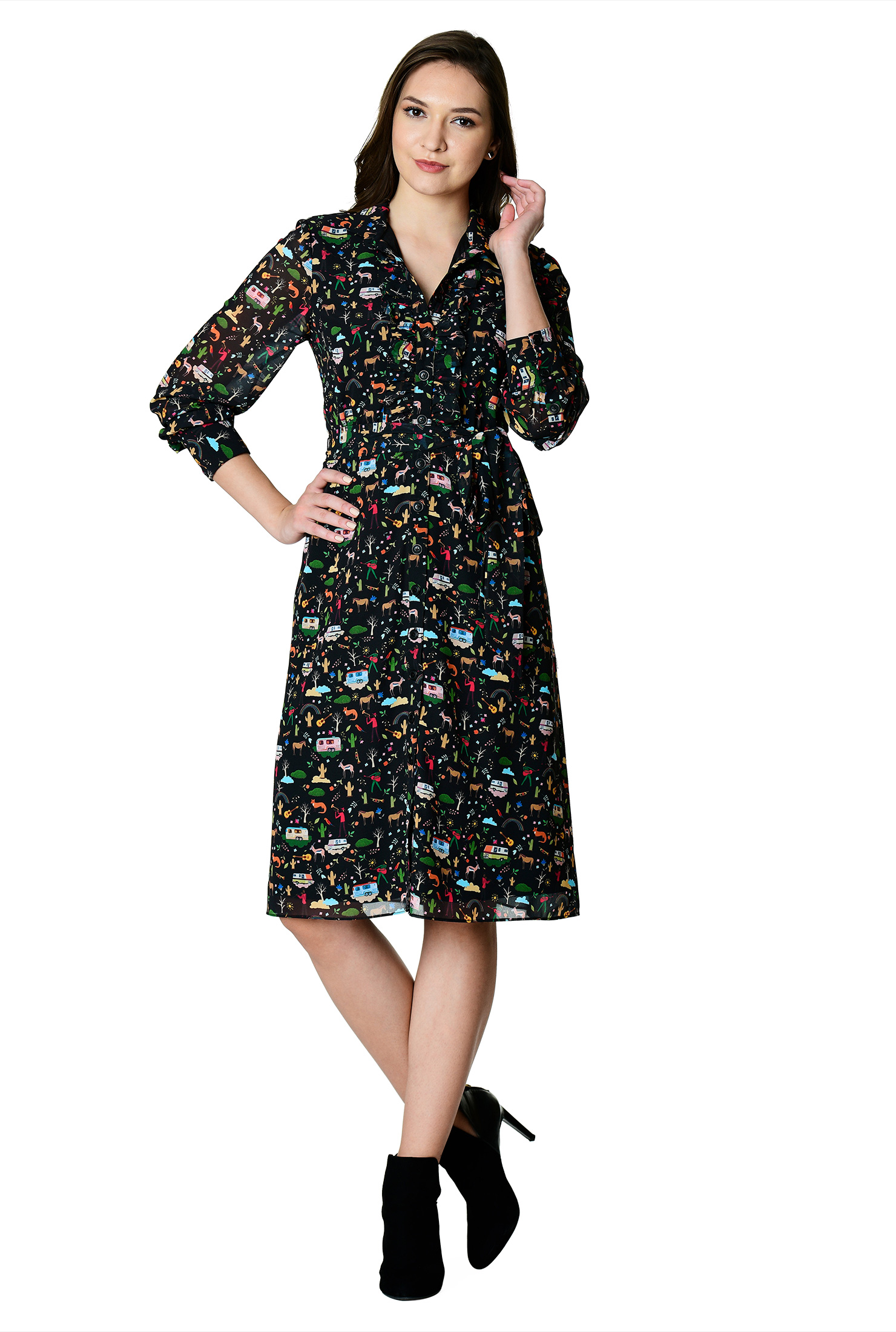 Retro Look Dresses