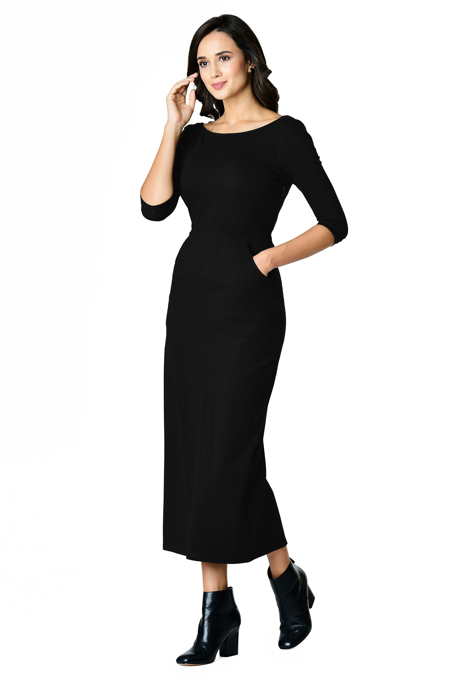 Sheath Maxi Dress