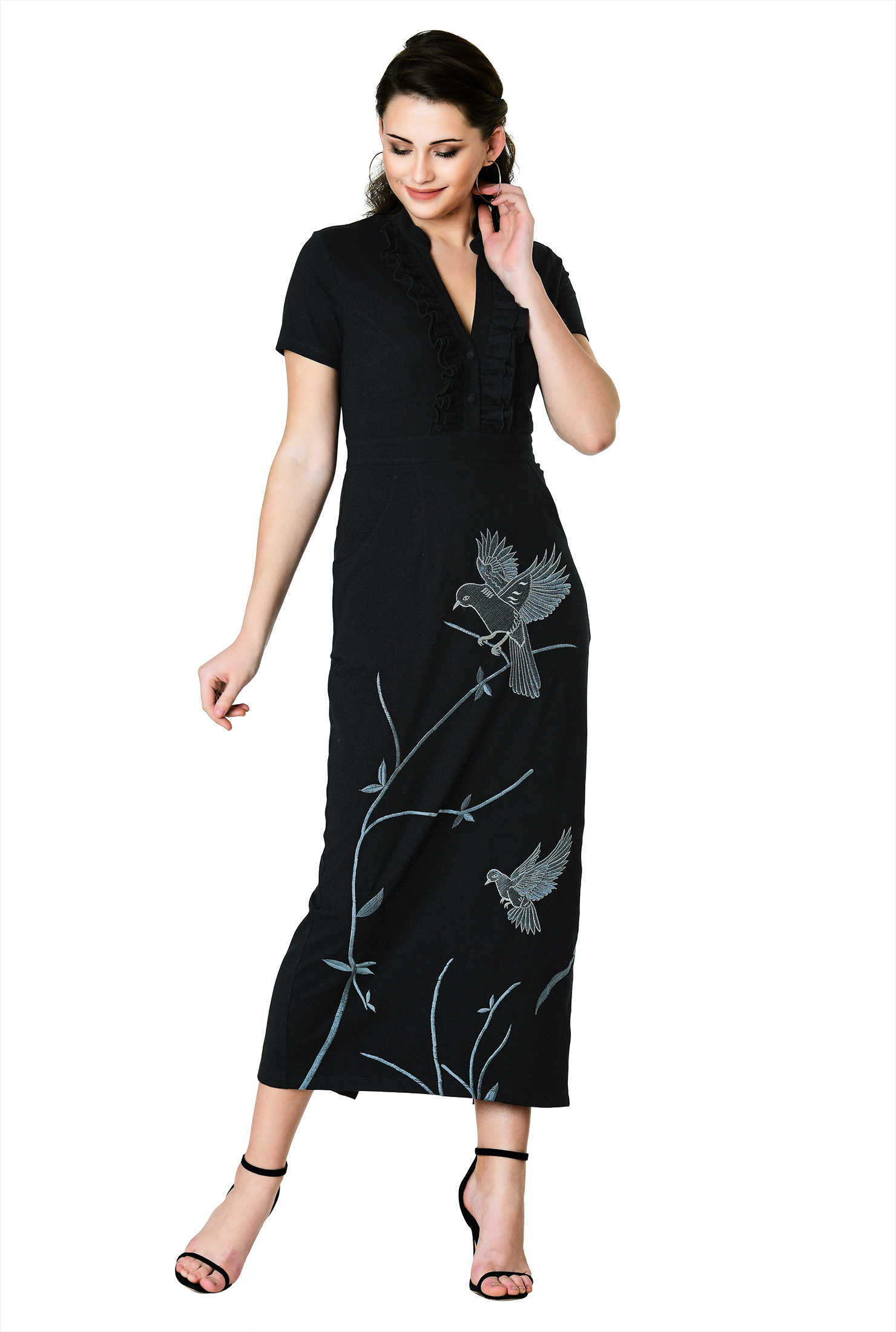 Sheath Maxi Dress