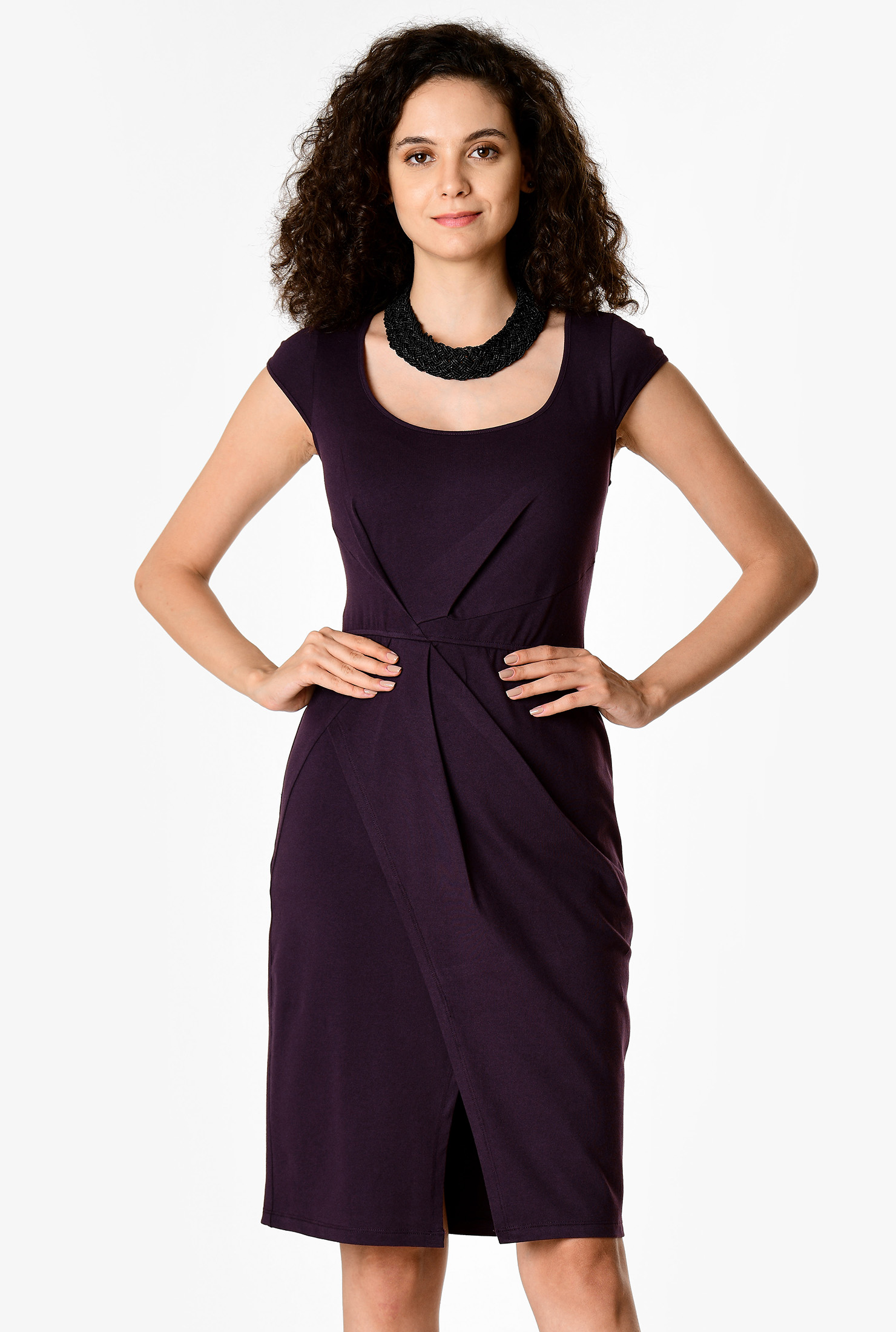 Sheath Casual Dress